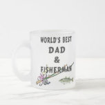 Pai e pescador caneca