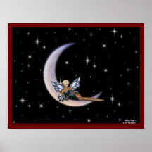 País das fadas da lua do KRW Poster