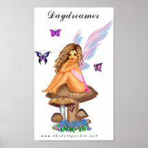 País das fadas do Daydreamer Impressão