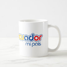 Pais de Equador MI Caneca