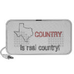 País de Texas Caixinha De Som Para iPod