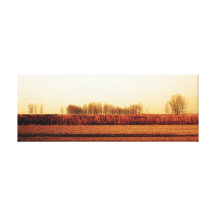 paisagem impressão de canvas esticadas