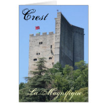 Paisagem Crest Cartoes