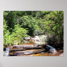 Paisagem da angra poster