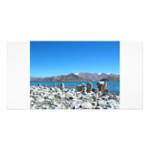 Paisagem de Tibet Cartões Com Foto Personalizados