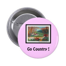 Paisagem do cavalo pins