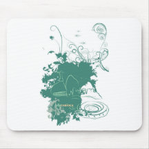 Paisagem do Rio de Janeiro.jpg Mouse Pad
