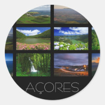 Paisagens de Açores Adesivo