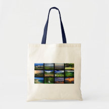 Paisagens de Açores Bolsa De Lona