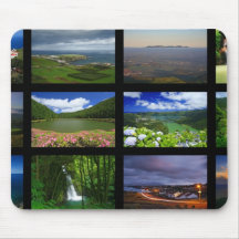 Paisagens de Açores Mouse Pads