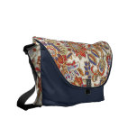 Paisley floral bolsas mensageiro