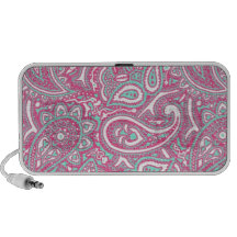 Paisley Pastel Sistema De Som