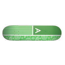 Paisley verde skate
