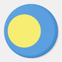 Palau embandeira imã