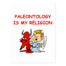 paleontologia cartões postais