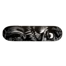 Palhaço de Broaken Skateboard