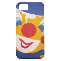 Palhaço doce capa de iPhone 5 Case-Mate