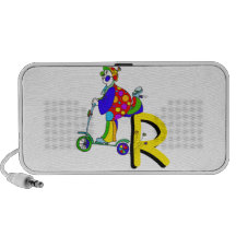 Palhaço R.png Caixinhas De Som Para Mp3