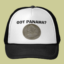 PANAMÁ OBTIDA? Chapéu da moeda chapéus