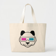 panda 3D Bolsa Para Compra