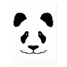 Panda Cartao Postal
