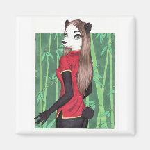 Panda do Ca Linh Imas