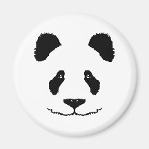 Panda Imã De Geladeira
