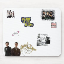 pânico!! mouse pads