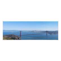 Panorama San Francisco do impressão fotográfico da
