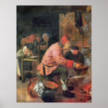 Panqueca de Adriaen Brouwer Posters