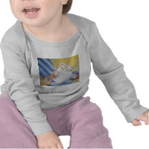 Pantera do Frenchy w/pink Camisetas