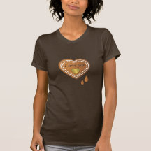 pão-de-espécie heart.ai t-shirt
