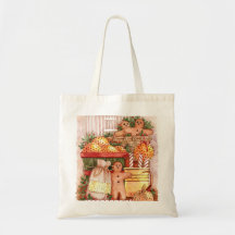 Pão-de-espécie & Pomanders primitivos Bolsa De Lona