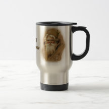 Papai noel 2 do Velho Mundo Caneca