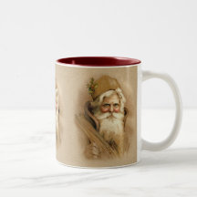 Papai noel 2 do Velho Mundo Canecas