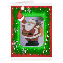 Papai Noel Cartão