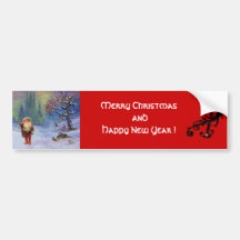 PAPAI NOEL DOS GNOMOS ADESIVOS