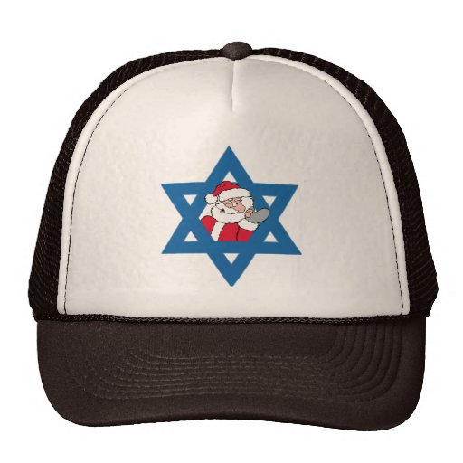 Papai noel judaico bone
