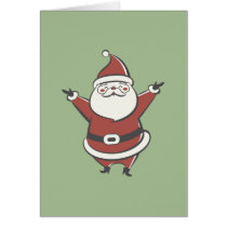 Papai noel retro postais