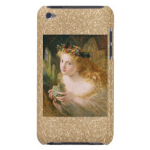 Papel antigo e Cludia pelo artista Sophie Anderson Capa iPod Touch