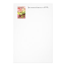papel de carta papéis personalizados