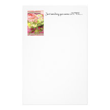 papel de carta papeis personalizados