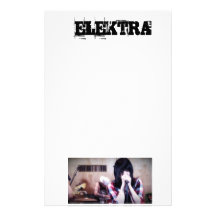 Papel Elektra Mosley Papelaria Personalizada
