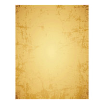 Papel velho do olhar do pergaminho do vintage papéis de carta personalizados