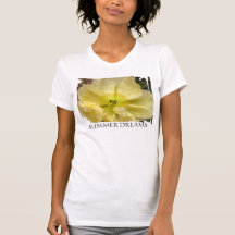 Papoila de Islândia amarela Camiseta