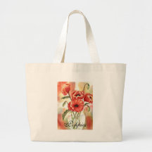 Papoilas Bolsa Para Compras