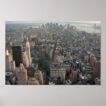 Para baixo a Wallstreet Posters