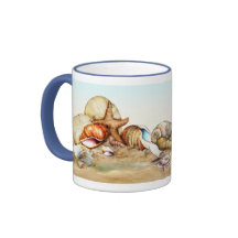 Para baixo pelo litoral descasca a caneca