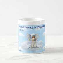 Para ele é escrito caneca