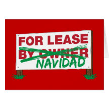 Para o aluguer Navidad - o Natal engraçado de Feli Cartão
